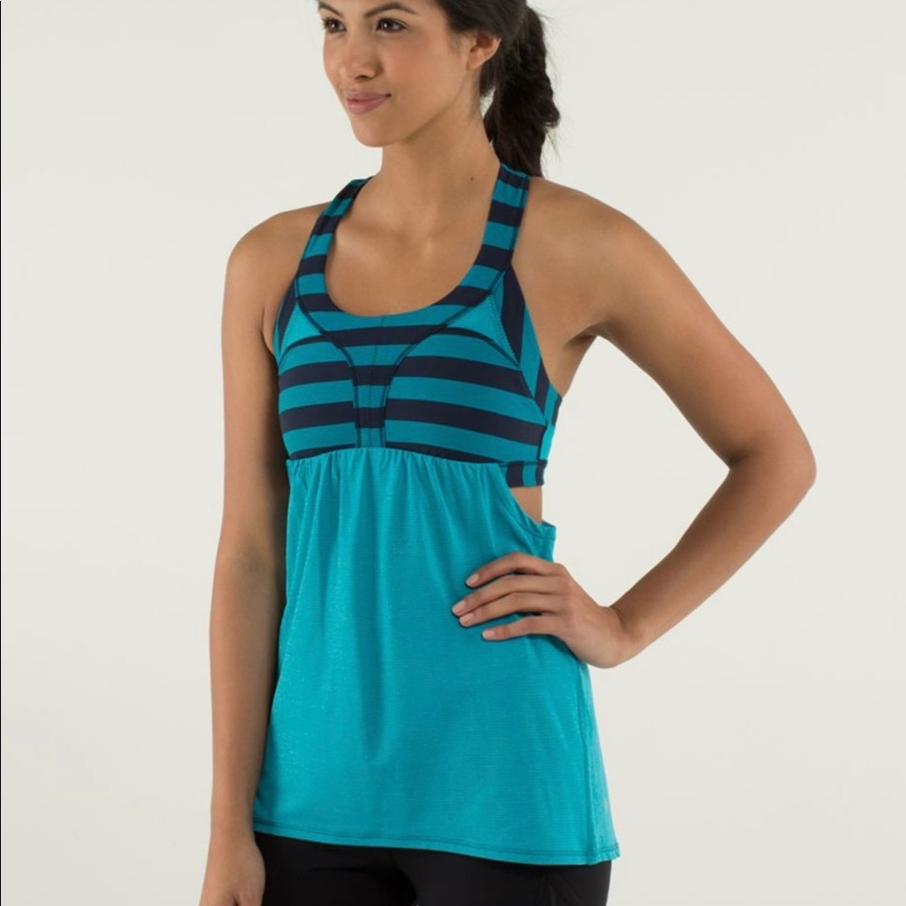 Lululemon 2 in Run Tank Top